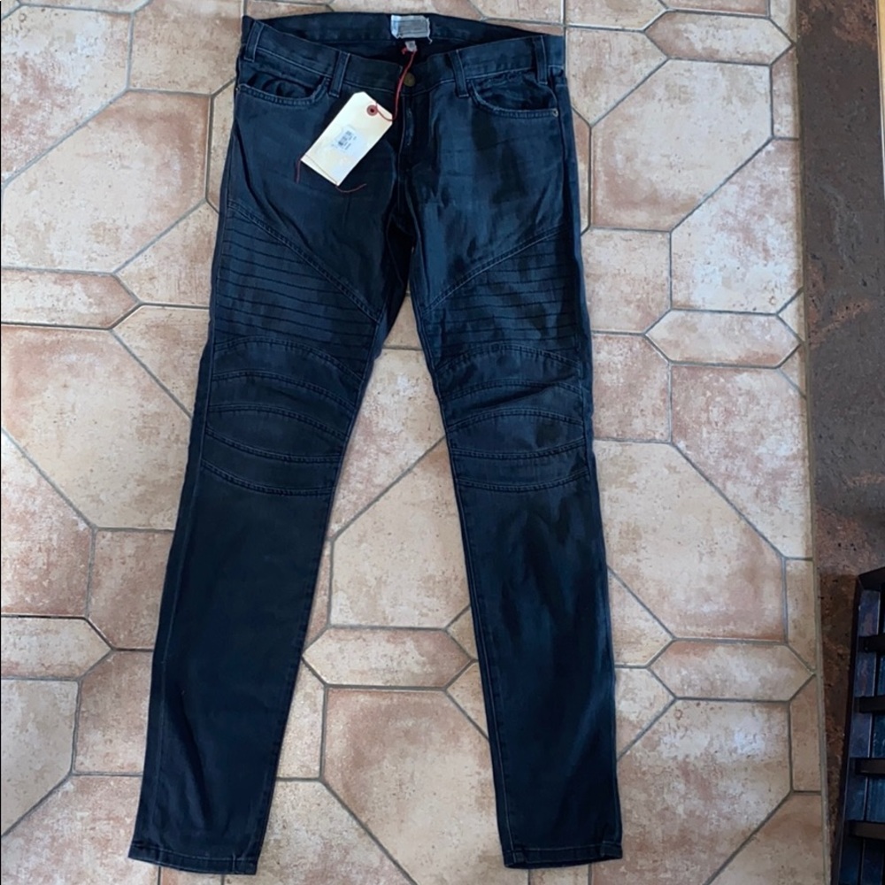 🆕 Current/Elliott Motto Skinny Distress Jeans 29